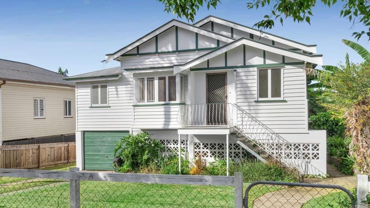 Queensland Queenslander home on stumps Townsville